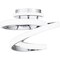 Quoizel Aviva Semi Flush Led Light Polished Chrome PCAVI1713C - alternate 5